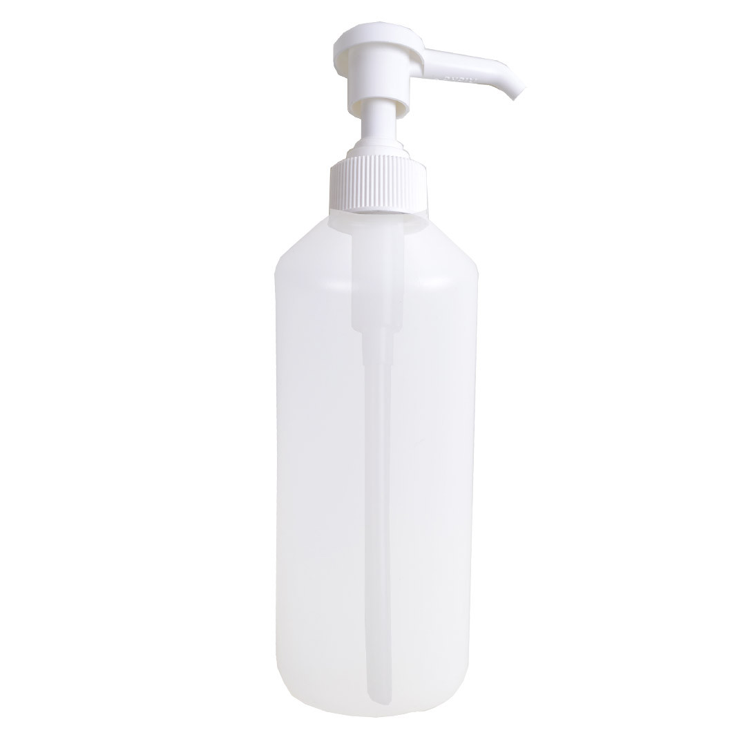 Plastična posoda za šampon - 500 ml - plastenka s črpalko za šampon