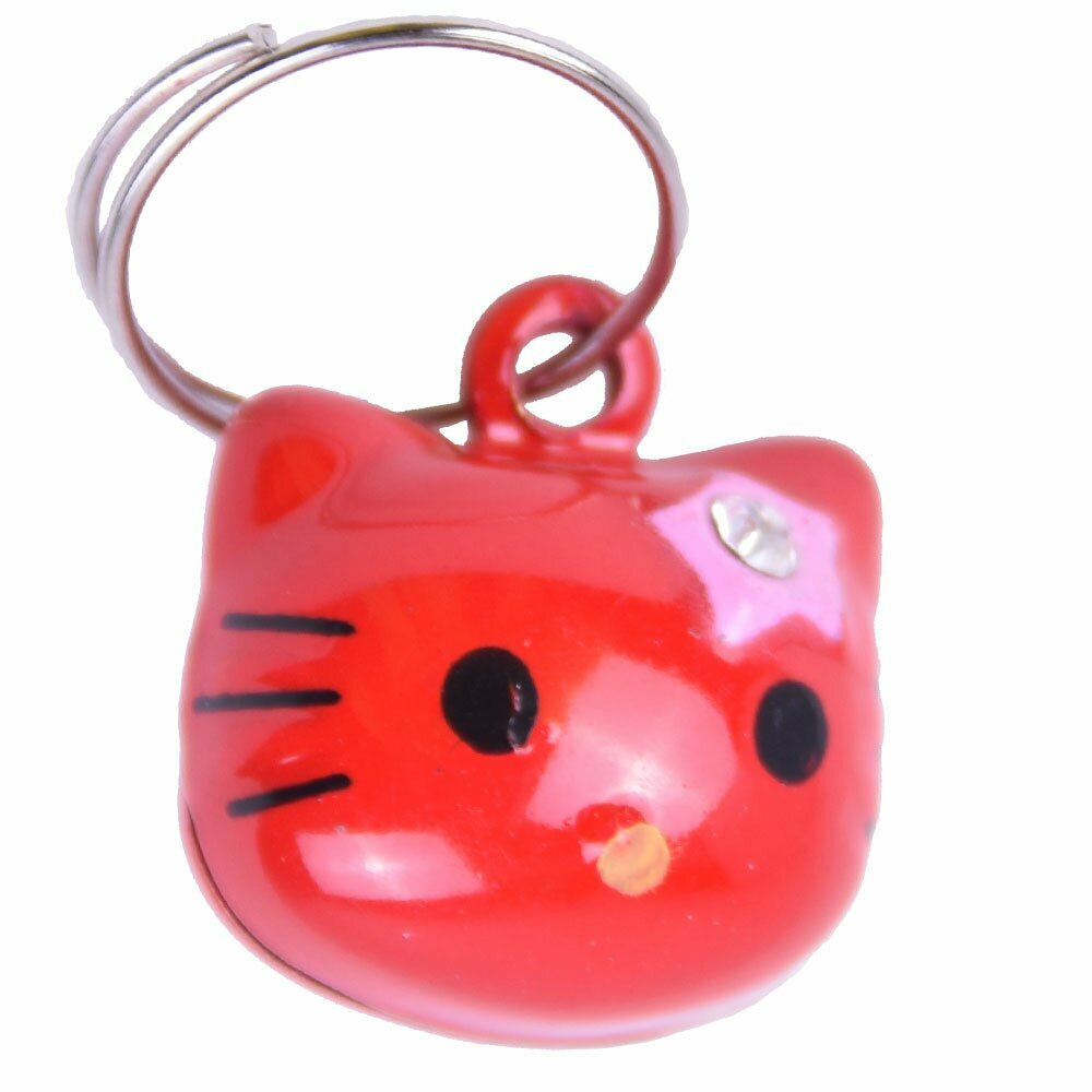 Okrasni zvonček za mačke "Red Lily"