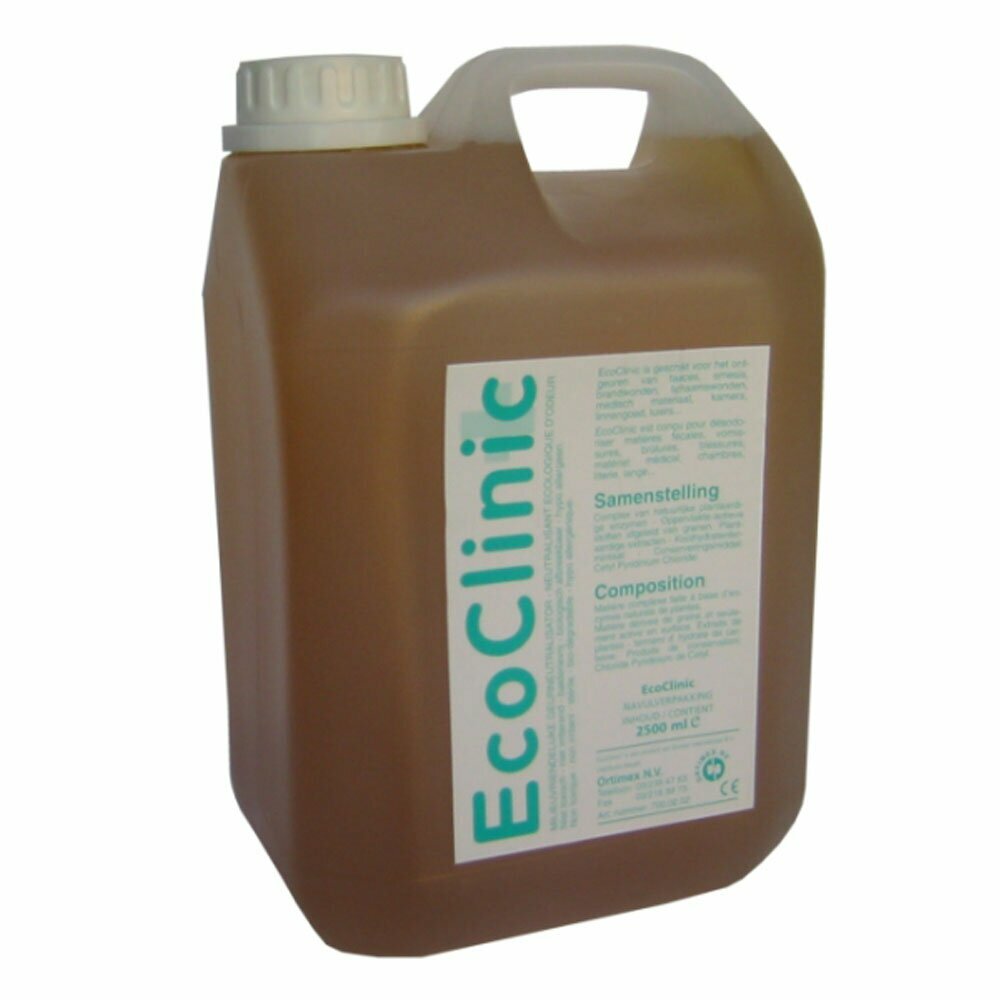 Ecodor EcoClinic nevtralizator telesnih vonjav - 2,5 l galon