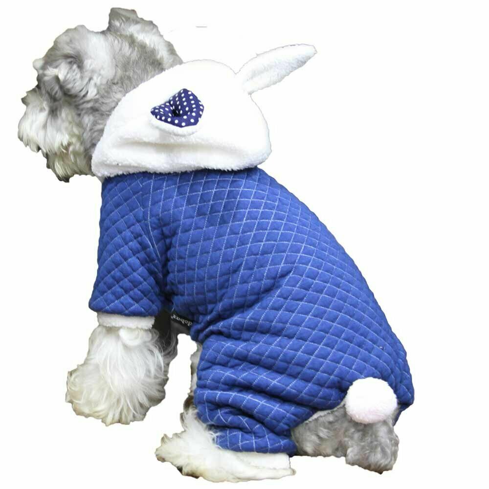 Bunny topla zimska oblačila za pse - model na 4 tačke