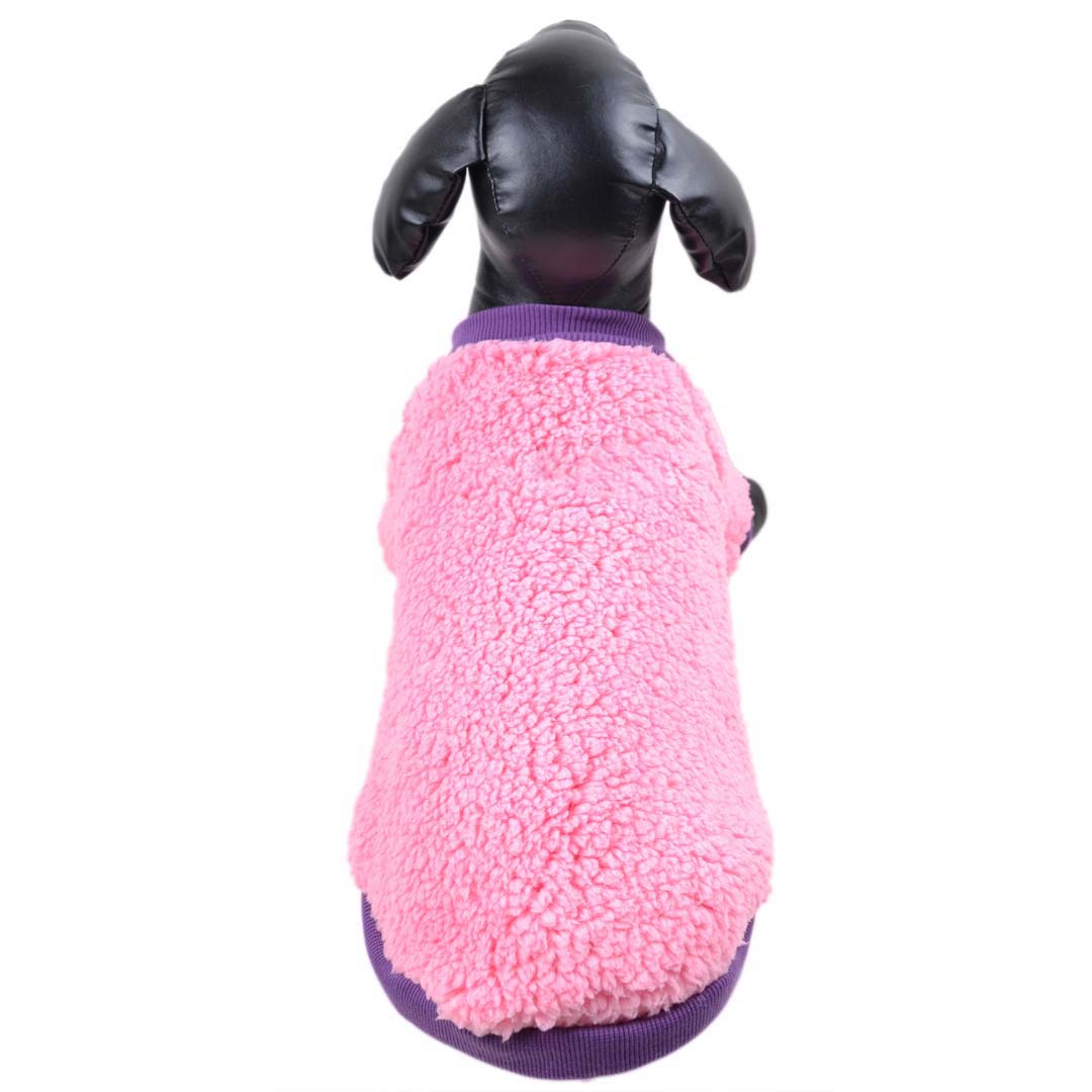 Pulover za psa - rožnata barva