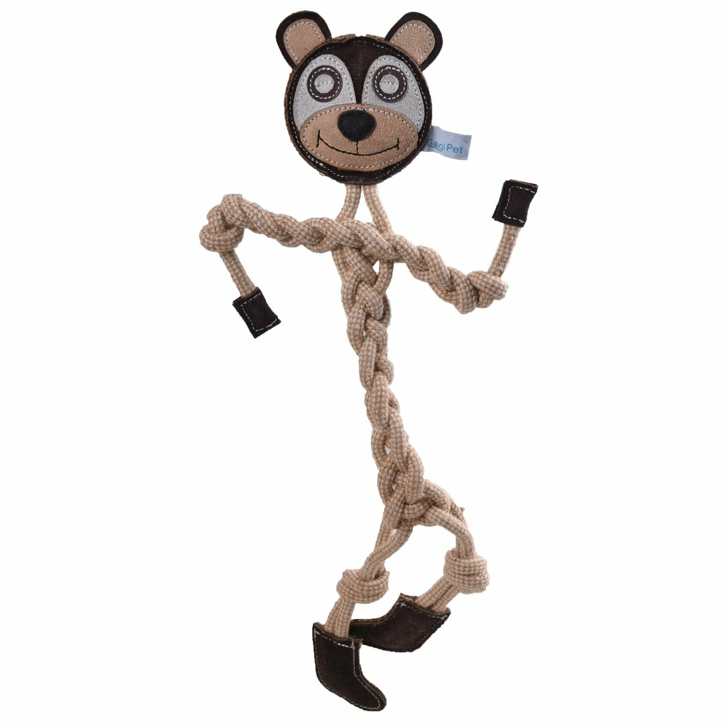 GogiPet® igrača za pse iz naravnih materialov "Medved"