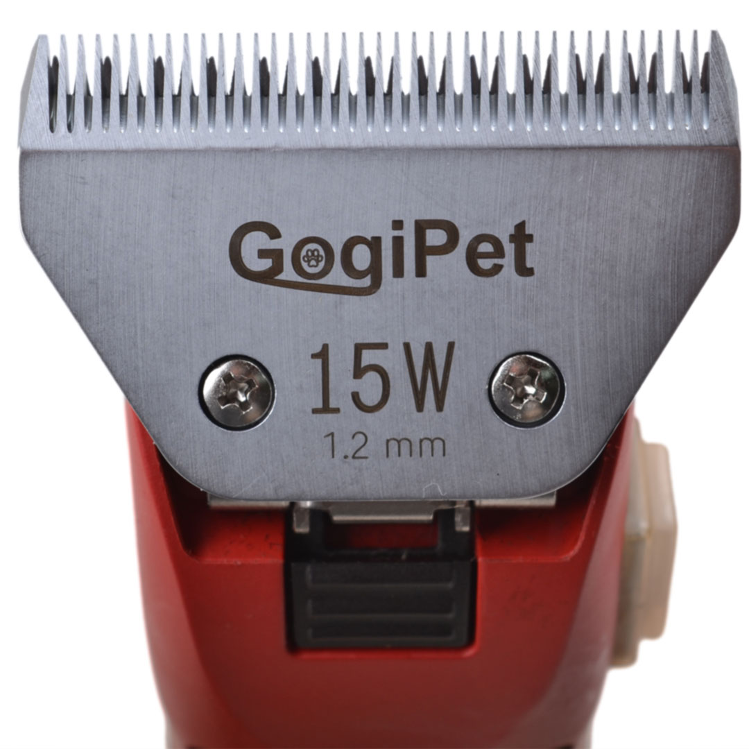 GogiPet širok Snap On nastavek Size 15W - 1,2 mm za strojčke za striženje psov