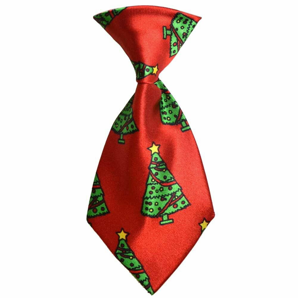 Modni dodatki za pse - božična kravata za pse