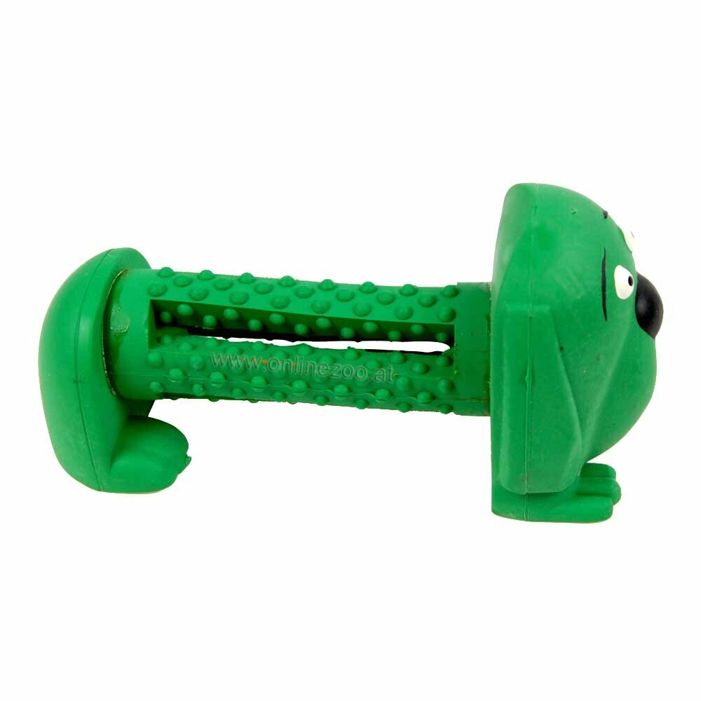 Zeleni kuža - igrača za priboljške