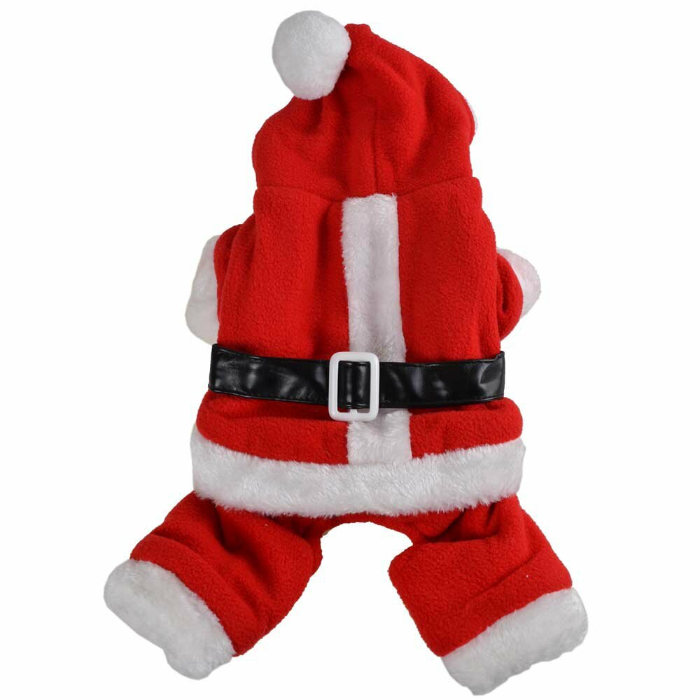 GogiPet Božično novoletno oblačilo za psa Santa Claus Boy