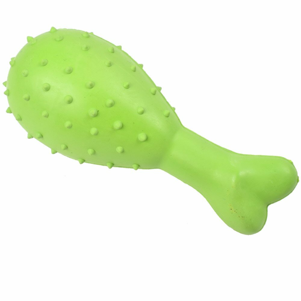 GogiPet igrača za pse - zeleno bedro 12,5 cm