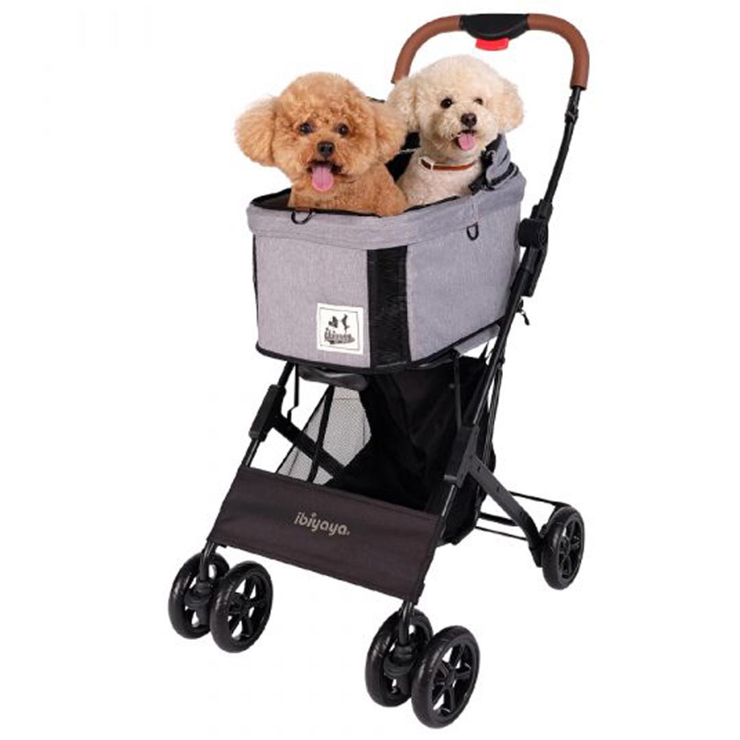Voziček in torba za pse v enem - nosilnost 15 kg