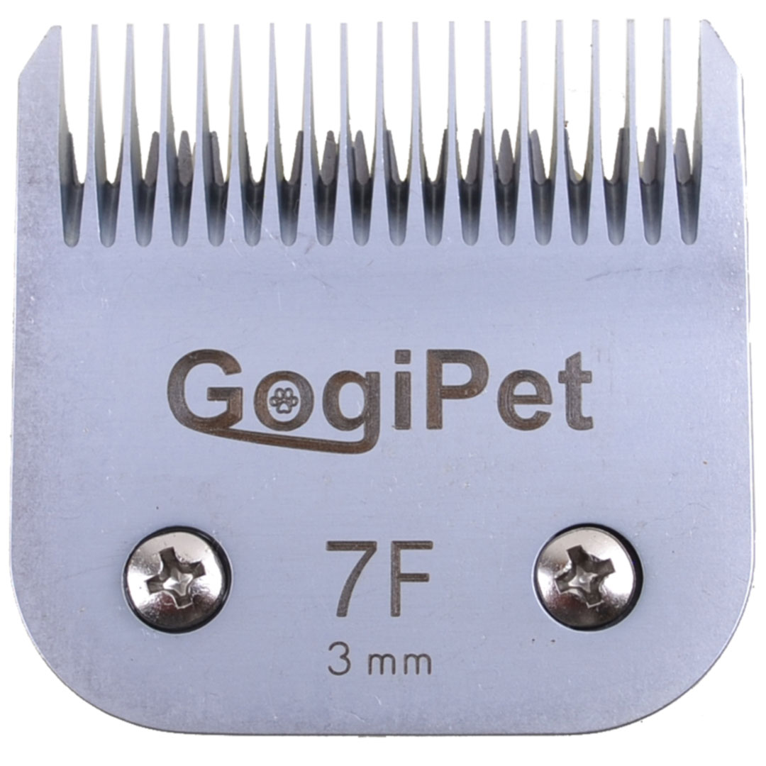 GogiPet Snap On nastavek Size 7F - 3 mm za strojčke GogiPet