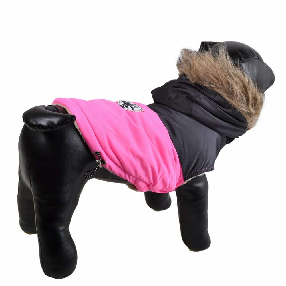 Zimsko oblačilo za psa "Giorgia" - pink barva