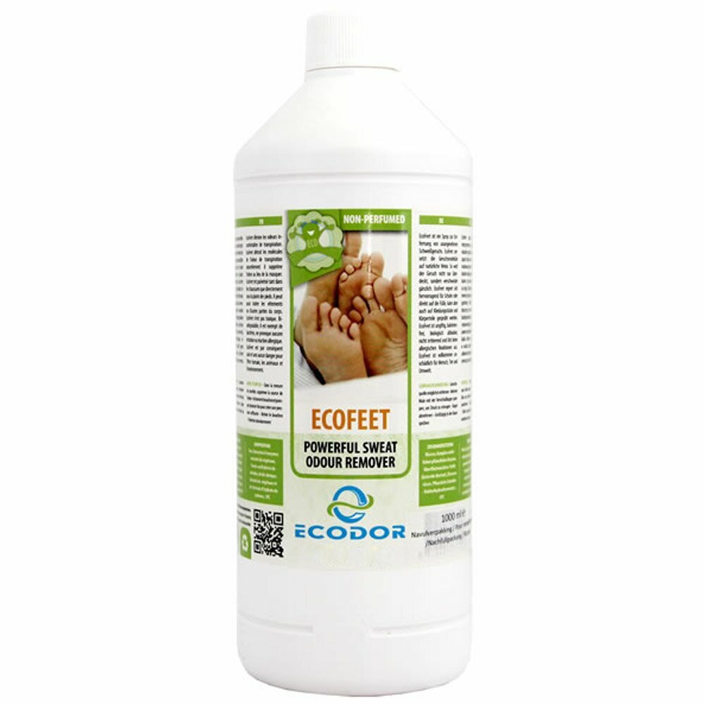 Ecodor EcoFeet 1l - nevtralizator neprijetnega vonja nog