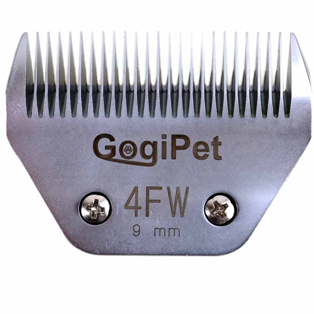 GogiPet zelo širok Snap On nastavek Size 4WF - 9 mm