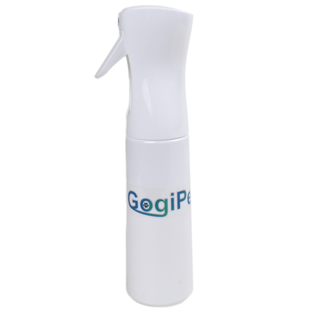 GogiPet Micro plastenka s pršilko za mešanje šamponov in balzamov - 300ml