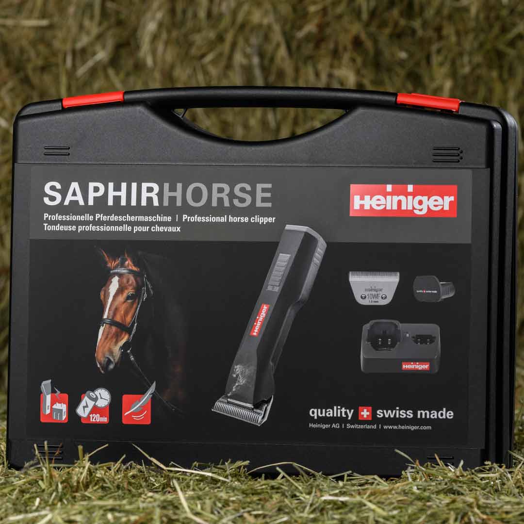 Heiniger Saphir Horse profesionalni strojček za striženje konjev