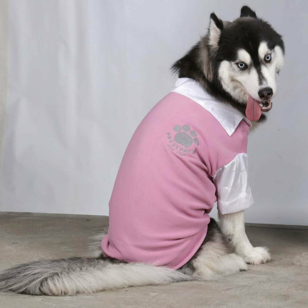 Pulover pink za pse velike rasti