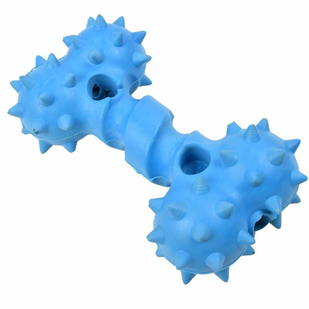 GogiPet modra kost - igrača za čiščenje zob velikosti 12 cm