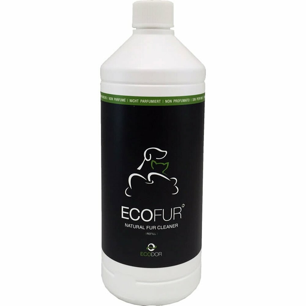 Ecodor EcoFur pena za odstranjevanje smradu živali - 1l