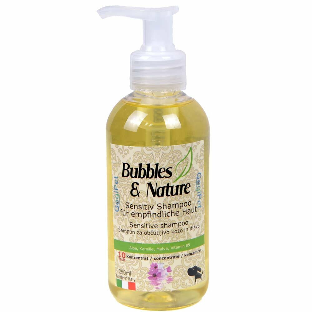 Bubbles & Nature šampon za občutljive pse GogiPet 