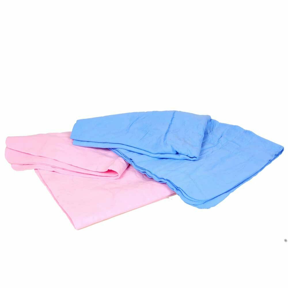 GogiPet magične brisače za pse - modra in pink barva