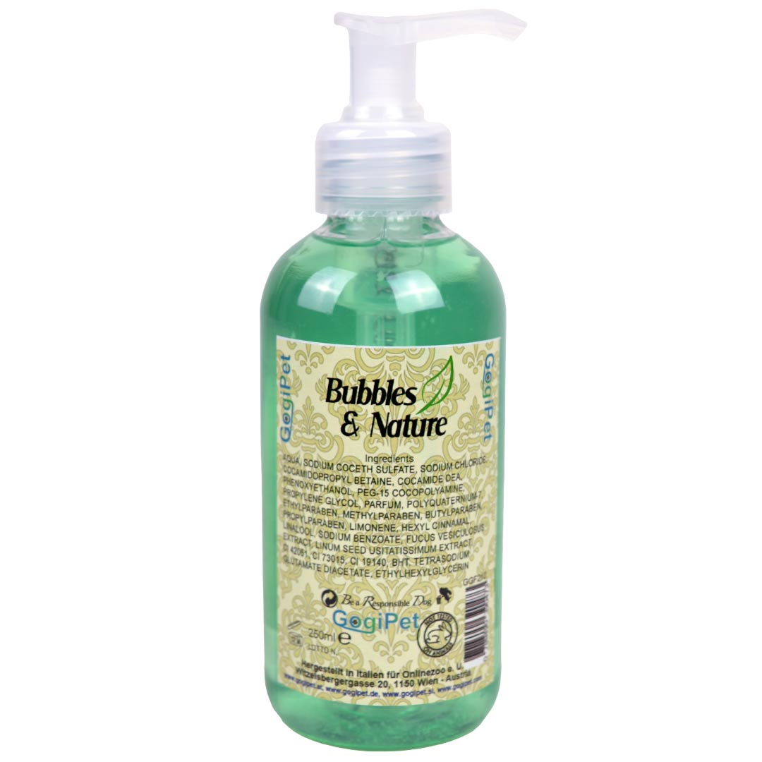 Naravni šampon z balzamom za sprijeto dlako Bubbles & Nature