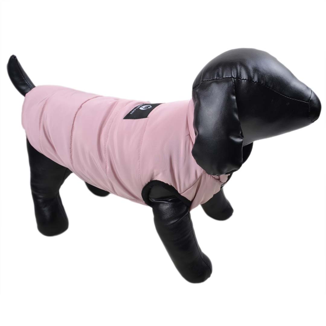 Anorak za pse - pink barva