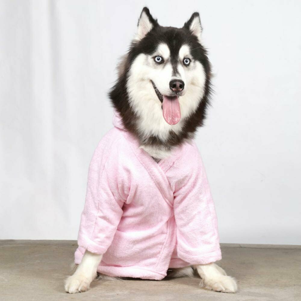 DoggyDolly Kopalni plašč pink za velike pse