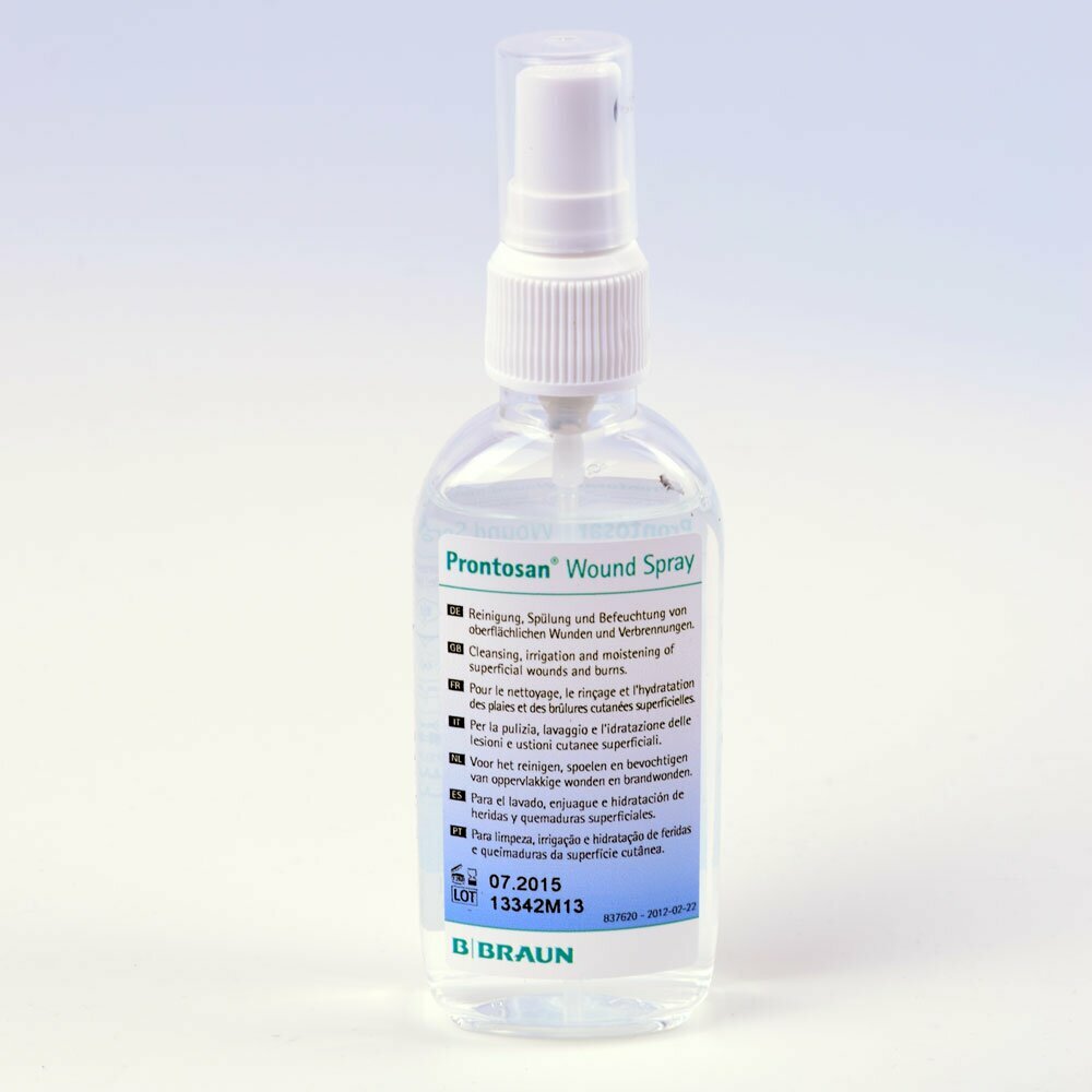 Aesculap Prontosan® sprej za dezinfekcijo ran in opeklin