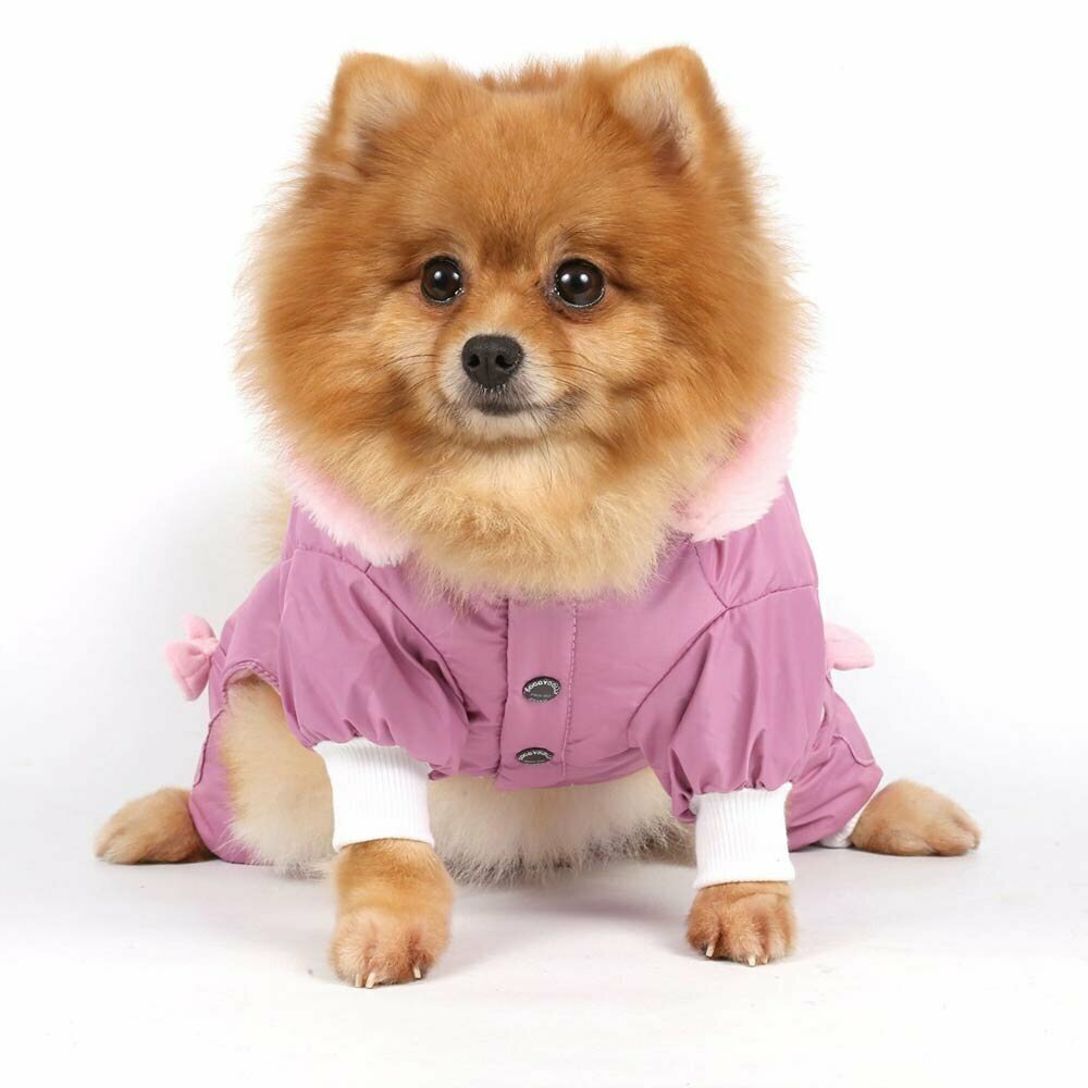 Glitz & Glamour razstavljiv komplet za pse - pink