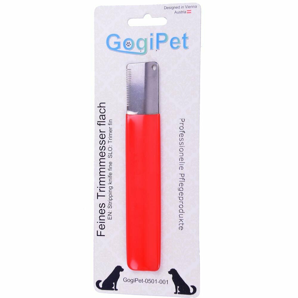 GogiPet trimer za pse z tanko dlako - pakiranje