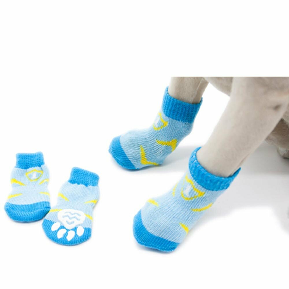 GogiPet nogavice za psa - Baby modre