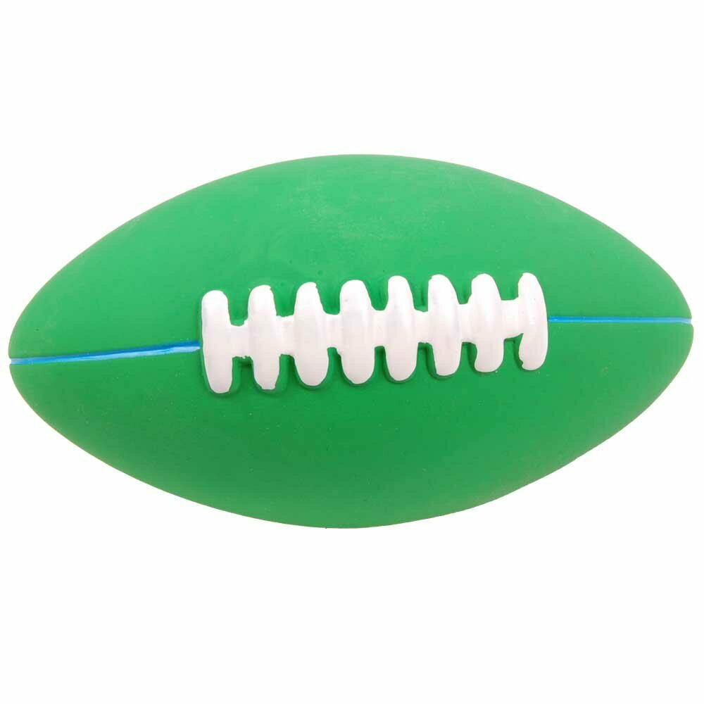 Rugby žoga za psa - dolžina 21 cm