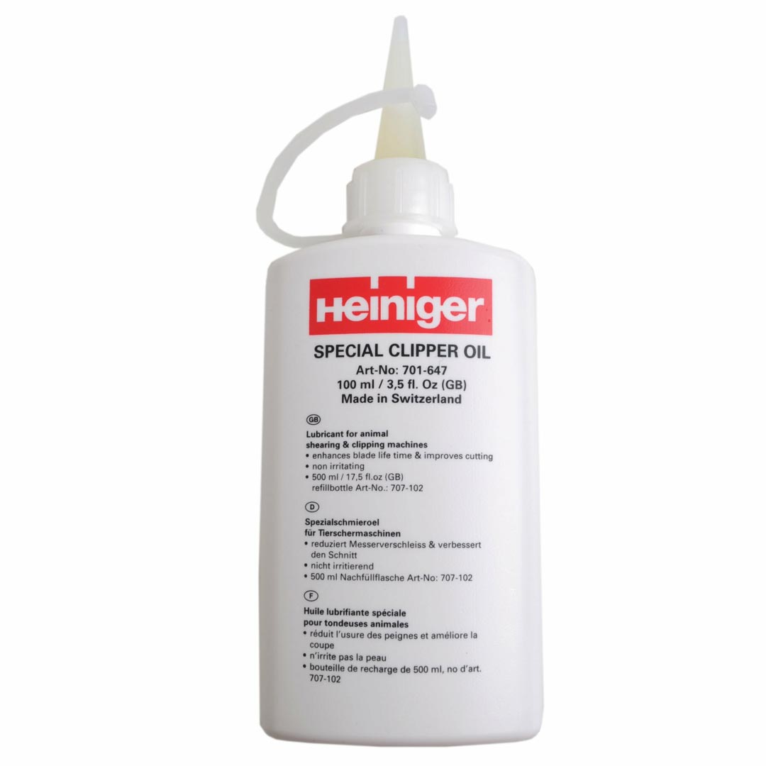 Originalno Heiniger olje za mazanje nastavkov in strojčkov - 100 ml