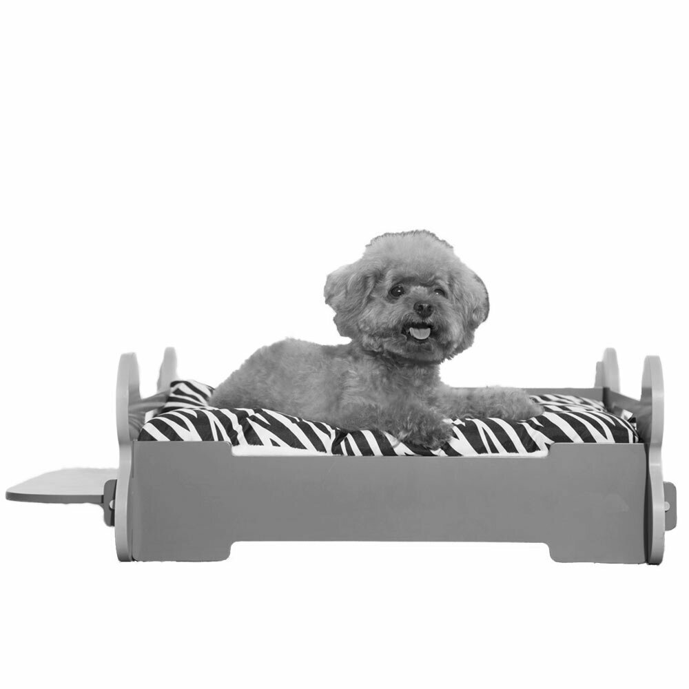 GogiPet lesena ležišča - postelja za pse