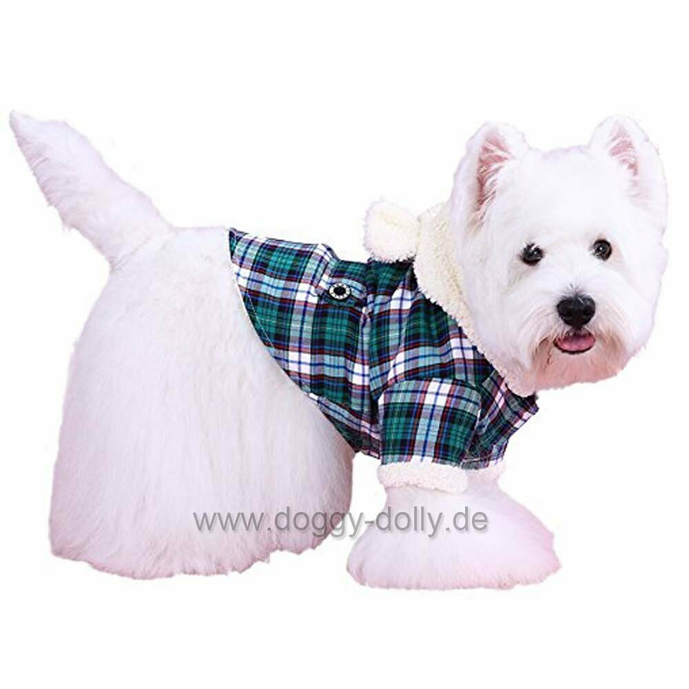 Karo zimska jakna - oblačila za pse- DoggyDolly W153