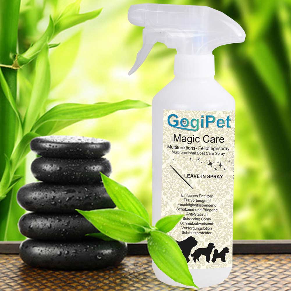 GogiPet® Magic Care multifunkcijski sprej za razvozlavanje dlake