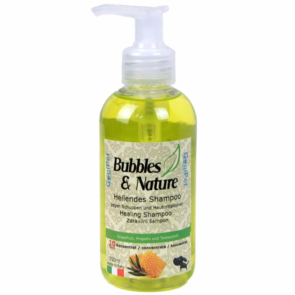 Bubbles & Nature zdravilni šampon za pse z čajevcem