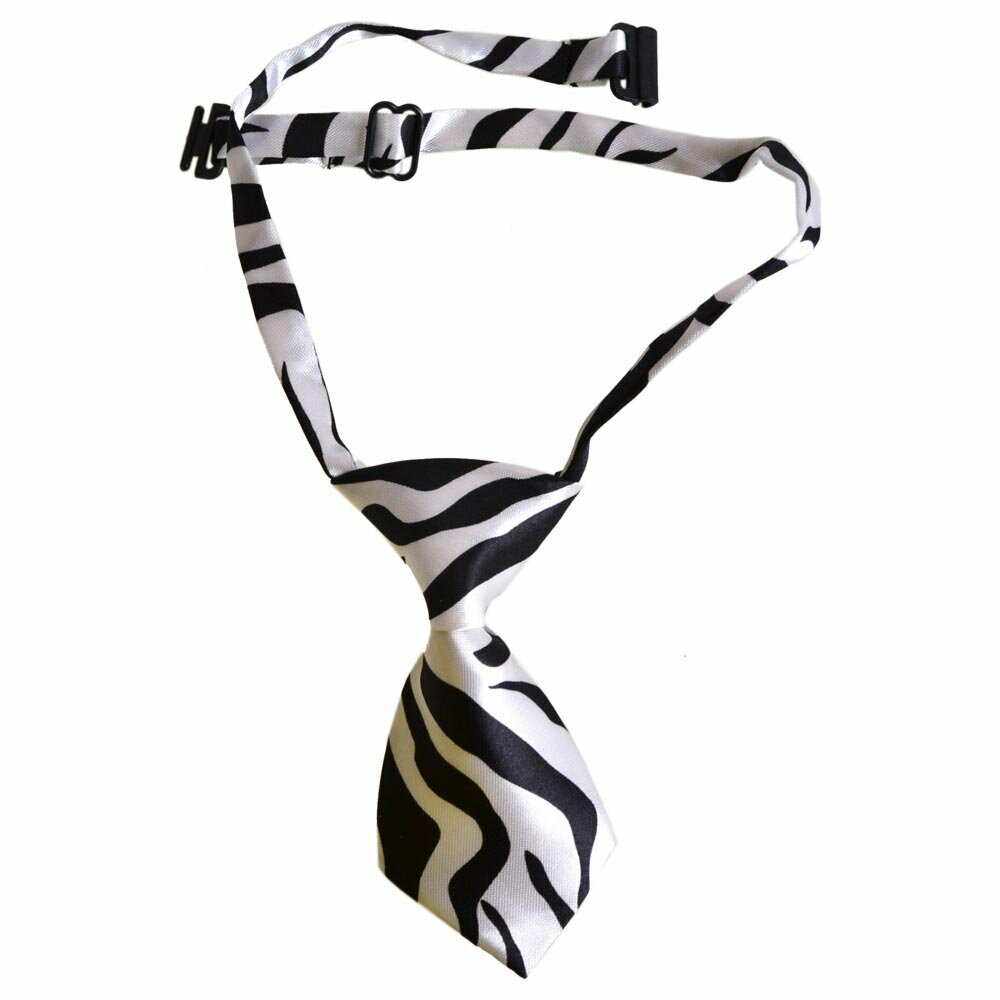 GogiPet kravata za pse "Zebra"