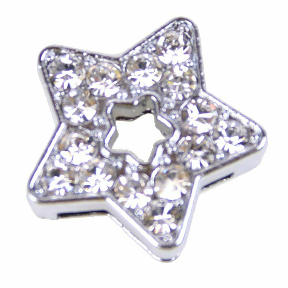 Zvezda - znak s kristali za ovratnice GogiPet