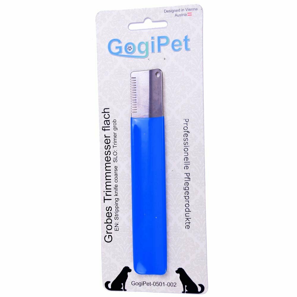 GogiPet trimer za pse z grobo dlako - pakiranje