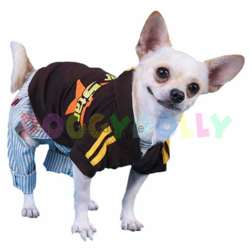  Pasji pulover Super Star- športna oblačila za pse