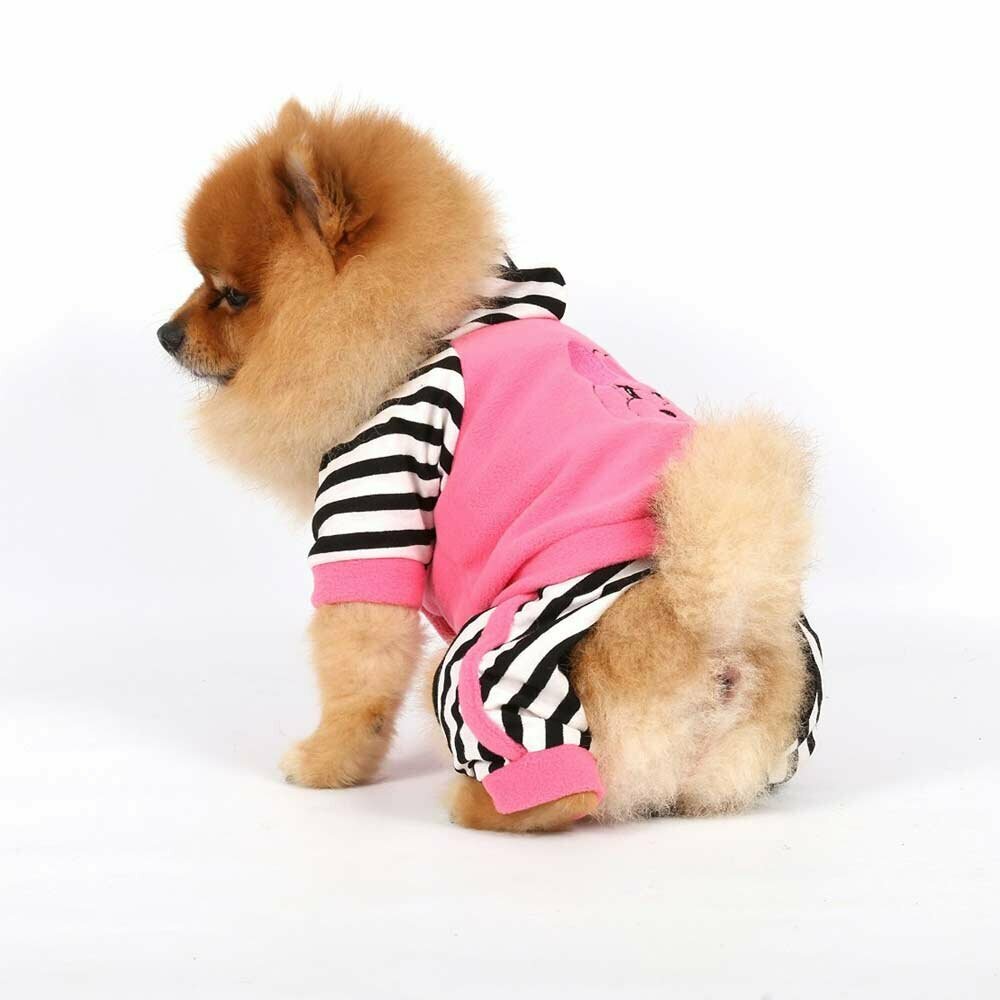 Candy Einteiler pink komplet - oblačilo za pse
