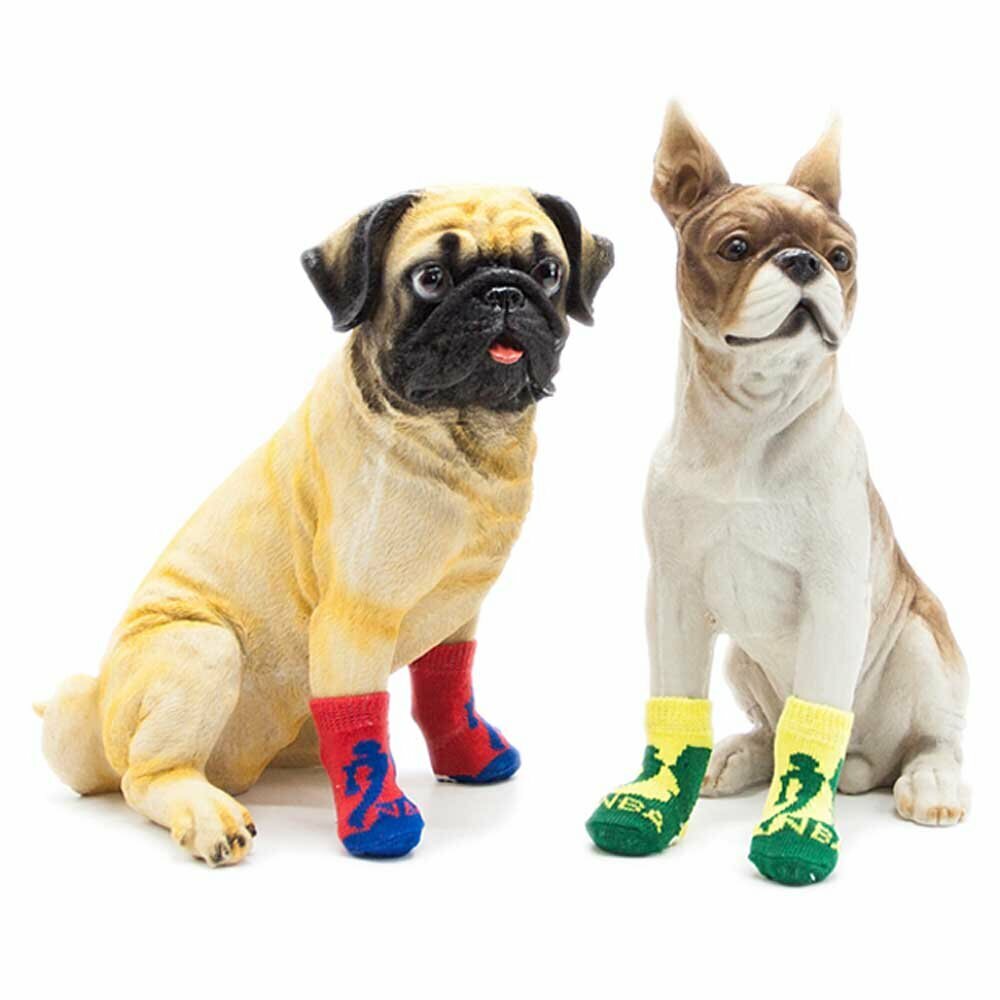 Pletene nogavice za psa