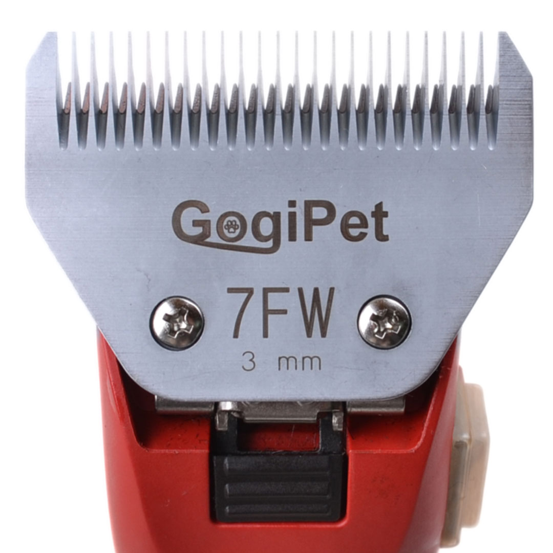GogiPet zelo širok Snap On nastavek Size 7WF - 3 mm za strojčke za striženje psov