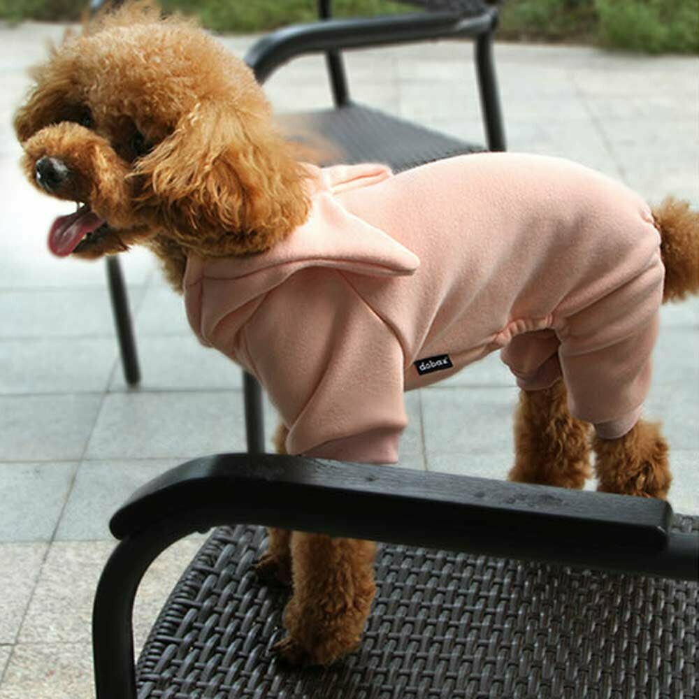 Oblačilo za psa "Rožnata mačka"