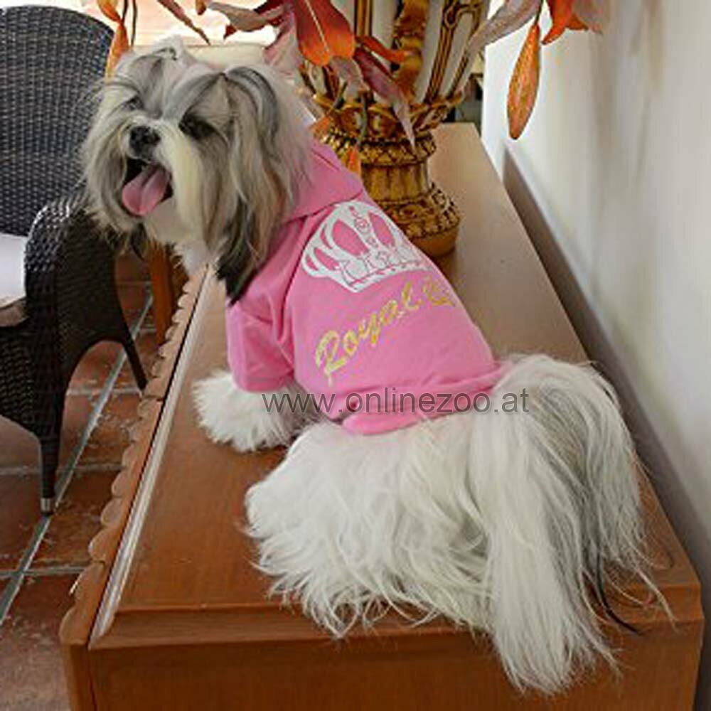 DoggyDolly W231 - Zimski plover za pse Royal Pink