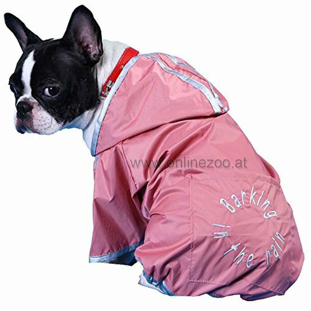  Anorak za pse pink - 2 tački - DoggyDolly DR009 