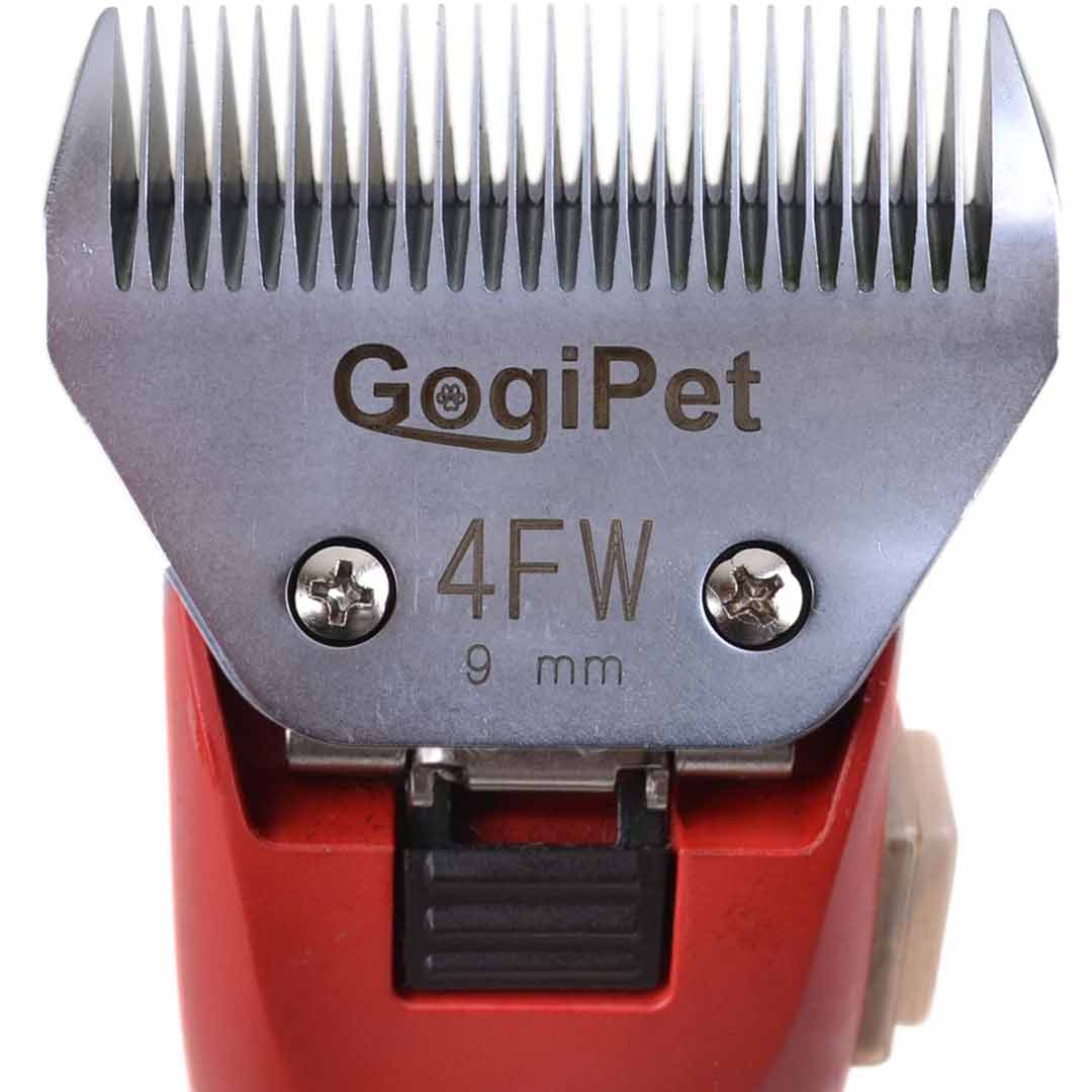 GogiPet zelo širok Snap On nastavek Size 4WF - 9 mm za strojčke za striženje psov