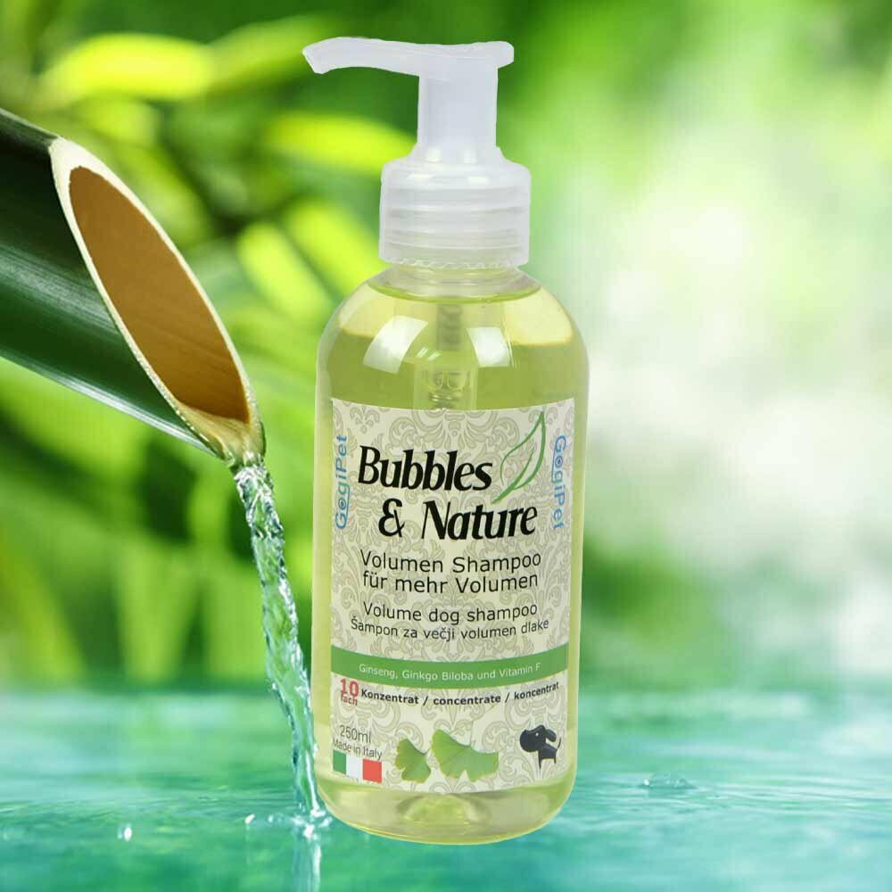 Gogipet - naravni volumenski šampon za pse Bubbles & Nature