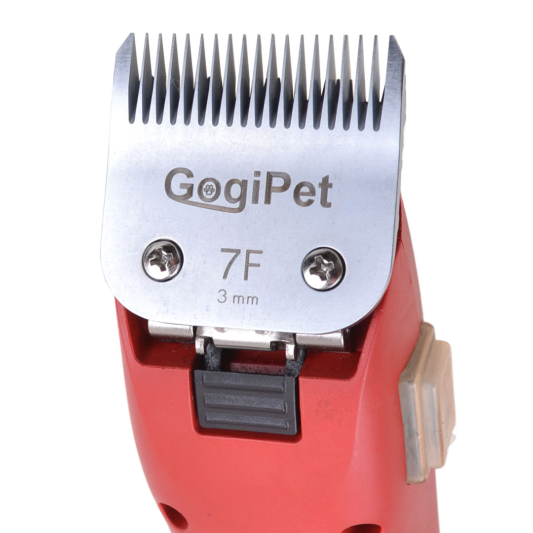 GogiPet Clip ali Snap On nastavek Size 7F - 3 mm za strojčke GogiPet, Wahl, Heiniger, Oster, Andis, Moser idr.