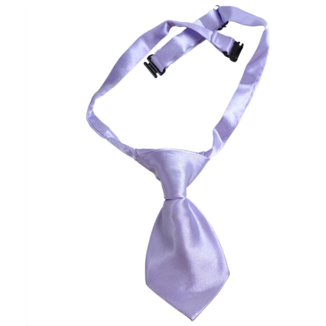 Svetlo lila kravata za pse "Lavendel"